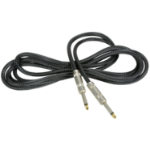 Citronic 190.281UK audio cable 3 m 6.35mm Black