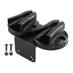 RAM Mounts Tough-Box Double Microphone Clip with 90-Degree Bracket