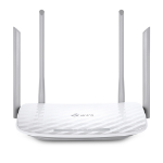 TP-LINK Archer C50 V6 wireless router Fast Ethernet Dual-band (2.4 GHz / 5 GHz) 5G White