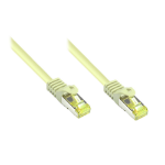 Alcasa 25m Cat7 RJ-45 networking cable Grey S/FTP (S-STP)