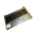 HP 855022-131 laptop reserve-onderdeel Behuizingsvoet + toetsenbord