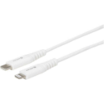 eSTUFF USB-C Lightning Cable MFI 2m White