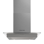 Russell Hobbs 60cm Flat Glass Chimney Cooker Hood - Stainless Steel