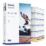 inapa-tecno tecno Speed papier voor inkjetprinter A4 (210x297 mm) 500 vel Wit