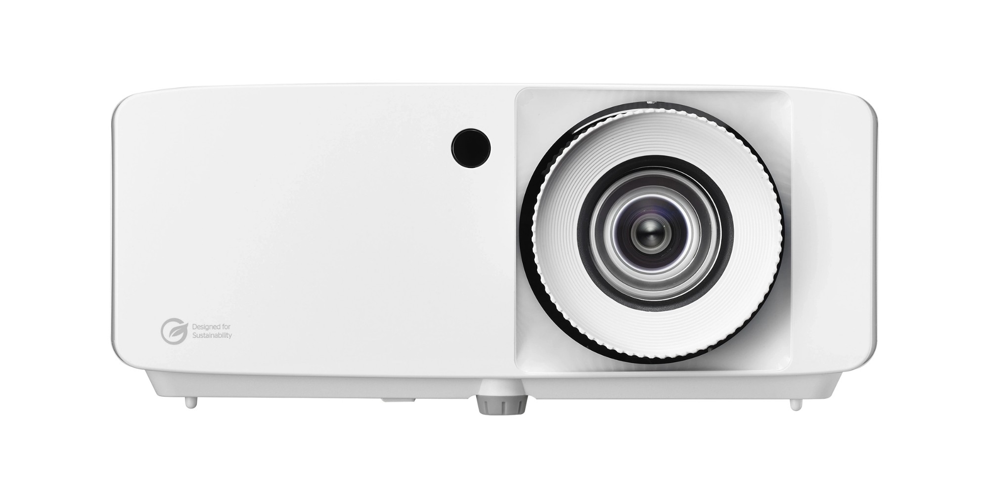 Optoma White Uhz35 Standard Throw Projector 3500 Ansi Lumens Dlp Uhd 4K (384