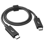 Angelbird Technologies USB32CC050 USB cable USB 3.2 Gen 2x2 0.5 m USB C Black