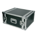 Citronic 171.430UK audio equipment case Universal Hard case Polywood, Vinyl Black, Stainless steel