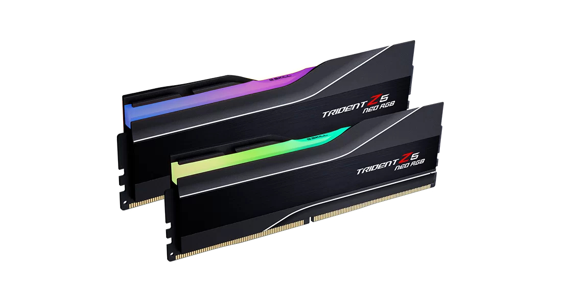 G.Skill Trident Z5 Neo RGB F5-6000J4048F24GX2-TZ5NR memory module 48 GB 2 x 24 GB DDR5