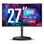 Cooler Master Gaming GM27QP computer monitor 68.6 cm (27") 2560 x 1440 pixels Quad HD Black