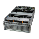 Supermicro SYS-521GU-TNXR server barebone Intel C741 LGA 4677 (Socket E) Rack (5U)