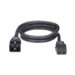 Panduit LPCB13-X electriciteitssnoer Zwart 1,8 m C19 stekker C20 stekker