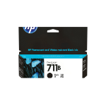 HP 711B 38-ml Black DesignJet Ink Cartridge