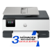 HP OfficeJet Pro 8135e Trådlöst All-in-One Färg Skrivare, Instant Ink; Dubbelsidig utskrift