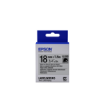 Epson Label Cartridge Reflective LK-5SBR Black/Silver 18mm (1.5m)