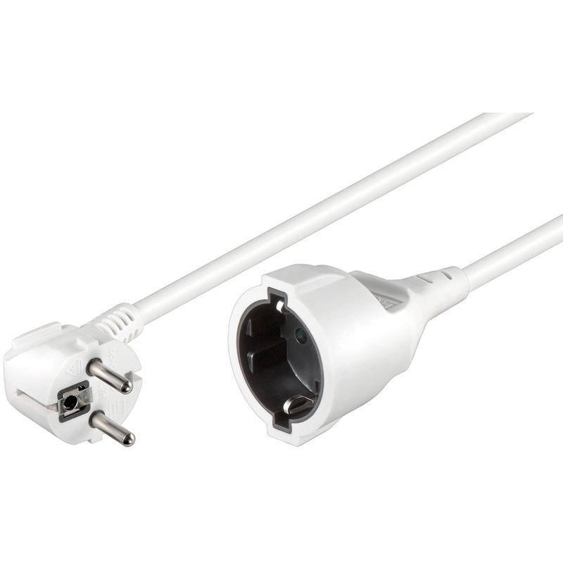 Microconnect White Pe141000w Power Extension 10 M