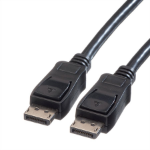 Value 11.99.5629 DisplayPort cable 1.5 m Black