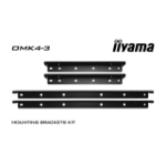 iiyama Mounting bracket kit for TF4339MSC open frame touchscreen