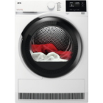 AEG 7000 Series SensiDry  8kg Heat Pump Tumble Dryer - White