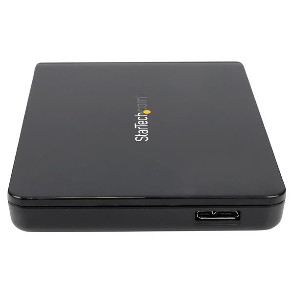 StarTech.com USB 3.1 (10 Gbps) Tool-Free Enclosure for 2.5&acirc;&euro; SATA Drives