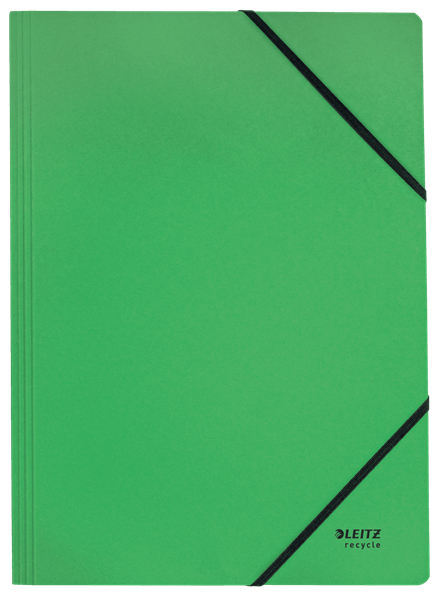 Image of Leitz 39080055 folder Cardboard Green A4