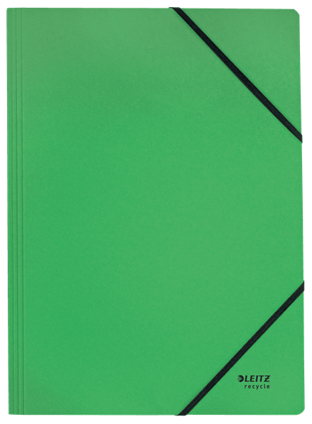 Photos - File Folder / Lever Arch File LEITZ 39080055 folder Cardboard Green A4 
