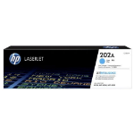 HP 202A CYAN LASERJET TONER 1.3K FOR M254DW M254NW M280NW M281FDN M281FDW