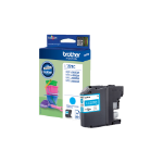 Brother LC-221C Ink cartridge cyan, 260 pages, 4ml
