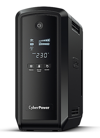 CyberPower CP900EPFCLCD uninterruptible power supply (UPS) Standby (Offline) 0.9 kVA 540 W 6 AC outlet(s)