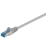 Goobay CAT 6A Patch Cable, S/FTP (PiMF), 0.25 m, Grey