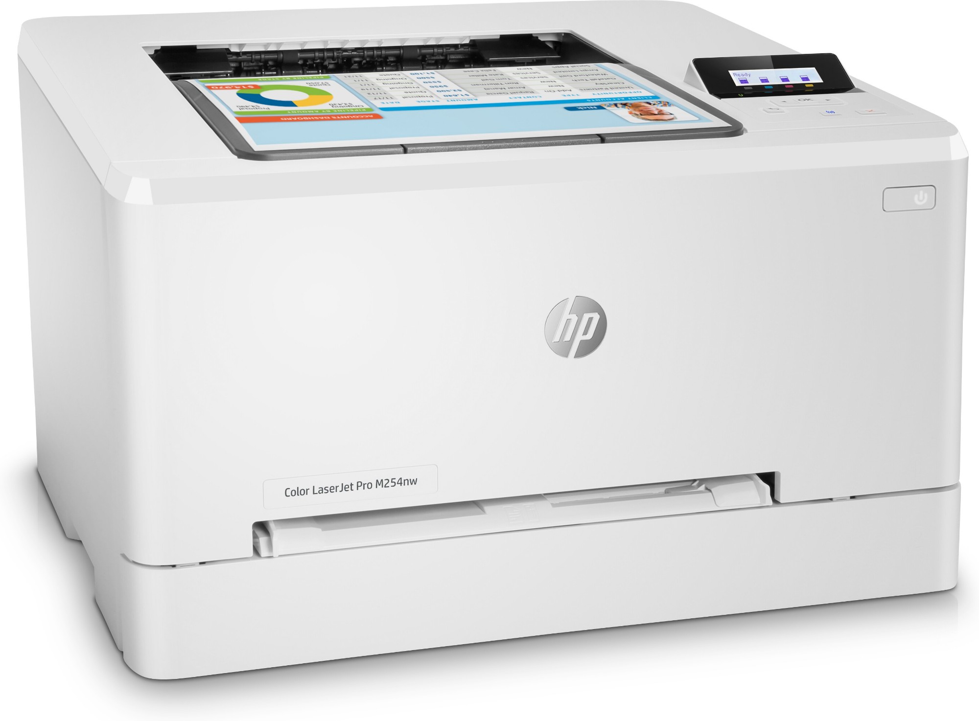 HP Color LaserJet Pro M254nw Colour 600 x 600 DPI A4 Wi-Fi, 0 in