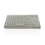 Accuratus K82A 15KV keyboard Universal USB QWERTY UK English White