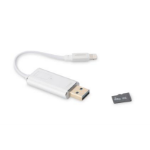 Ednet 31520 card reader USB 3.2 Gen 1 (3.1 Gen 1)/Lightning