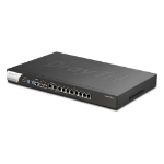 DrayTek V3912S-K wired router 2.5 Gigabit Ethernet, Gigabit Ethernet Black