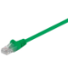 Microconnect B-UTP501G networking cable Green 1 m Cat5e U/UTP (UTP)