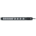Accu-Tech PD-1820R-RN power extension 9.06" (0.23 m) 18 AC outlet(s) Black
