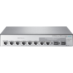 Hewlett Packard Enterprise OfficeConnect 1850 6XGT & 2XGT/SPF+ Managed L2 Gigabit Ethernet (10/100/1000) 1U Grey