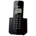 Panasonic KX-TGB110 Teléfono DECT Identificador de llamadas Negro