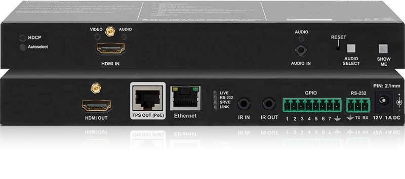 Lightware HDMI-TPS-TX220 AV transmitter Black, 0 in distributor ...