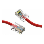 Lynn Electronics CAT6 CHOICE networking cable Red 35.4" (0.9 m) U/UTP (UTP)