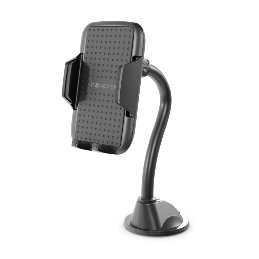 EU Product - car phone holder for windshield - Black thumbnail