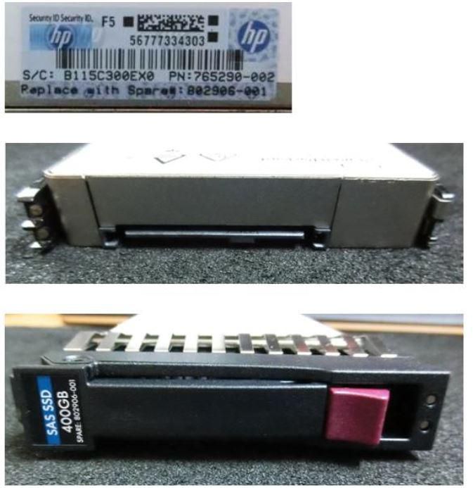 HP 400G SS Solid Se Drive