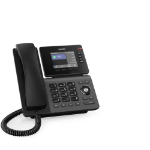 Snom D810W IP phone Black IPS Wi-Fi