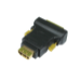 Cables Direct CDL-DV006 cable interface/gender adapter DVI-D 19-p HDMI F Black