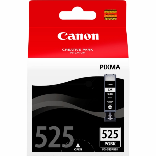 Canon 4529B001 (PGI-525 PGBK) Ink cartridge black, 311 pages, 19ml Canon 4529B001 (PGI-525 PGBK) Ink cartridge black, 311 pages, 19ml