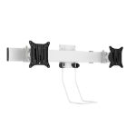 Multibrackets M VESA 75 100 Duo Crossbar with handle White