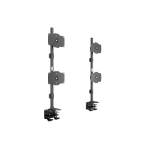 Multibrackets M VESA Desktopmount Quad Vertical Desk Clamp 24"-32"