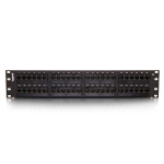 C2G 48-Port Cat6 110-Type Patch Panel