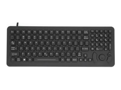 Honeywell 340-053-003-DB9P keyboard Universal Black