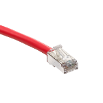 Leviton 6AS10-3R networking cable Red 35.4" (0.9 m) Cat6a U/UTP (UTP)