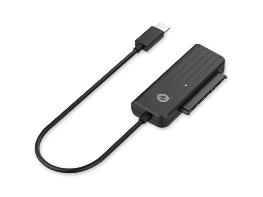 Image of Conceptronic ABBY USB-C to SATA Adapter